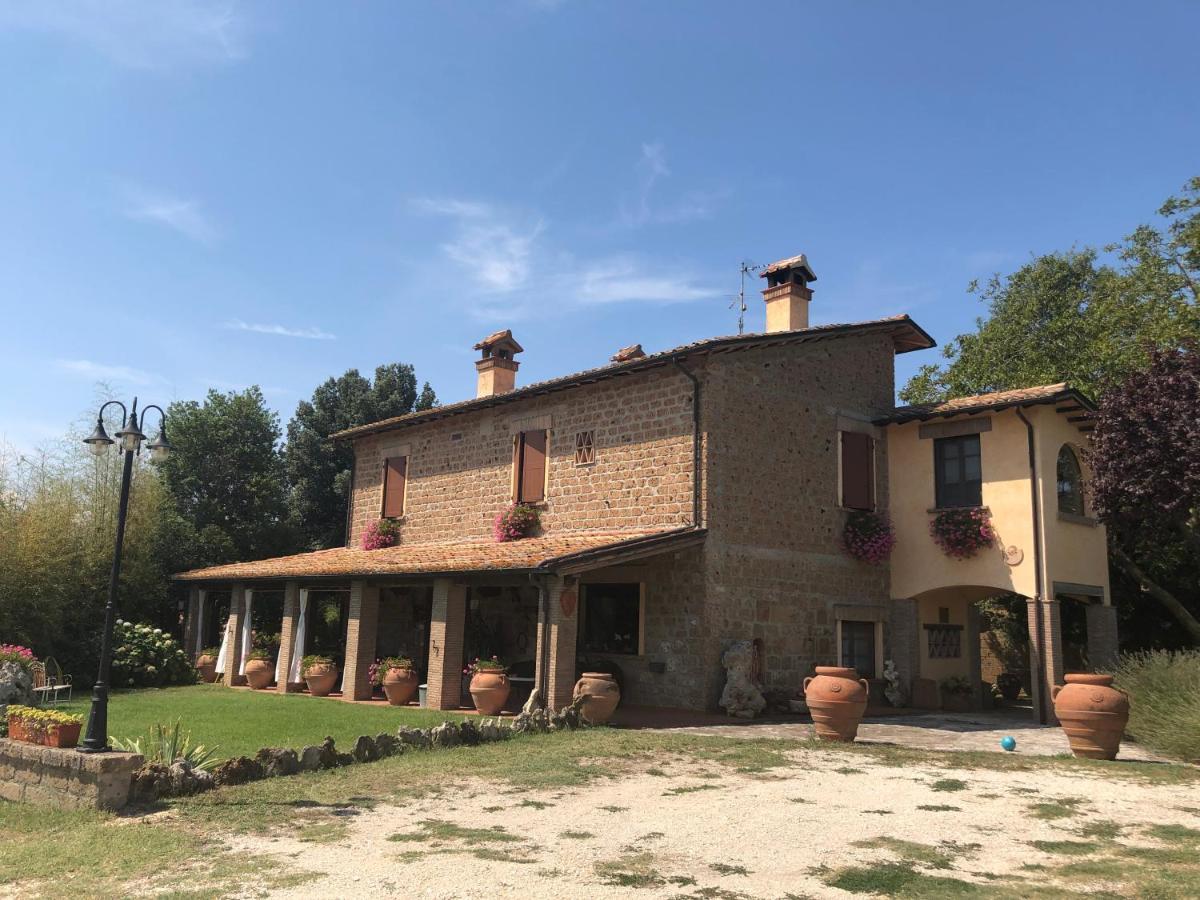 Agriturismo Locanda Pantanello Pitigliano Exterior foto
