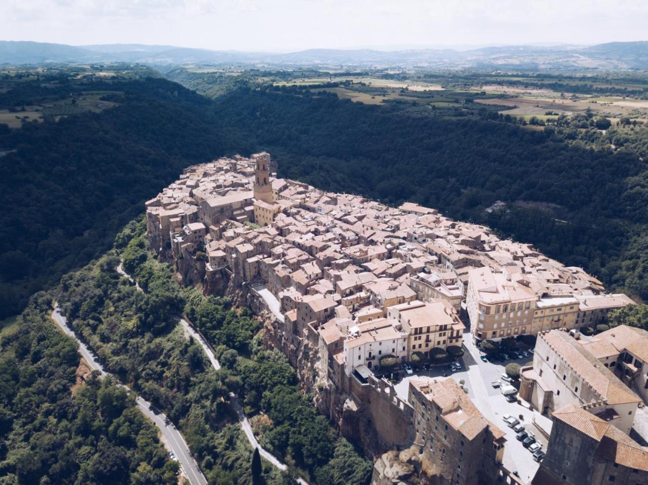 Agriturismo Locanda Pantanello Pitigliano Exterior foto