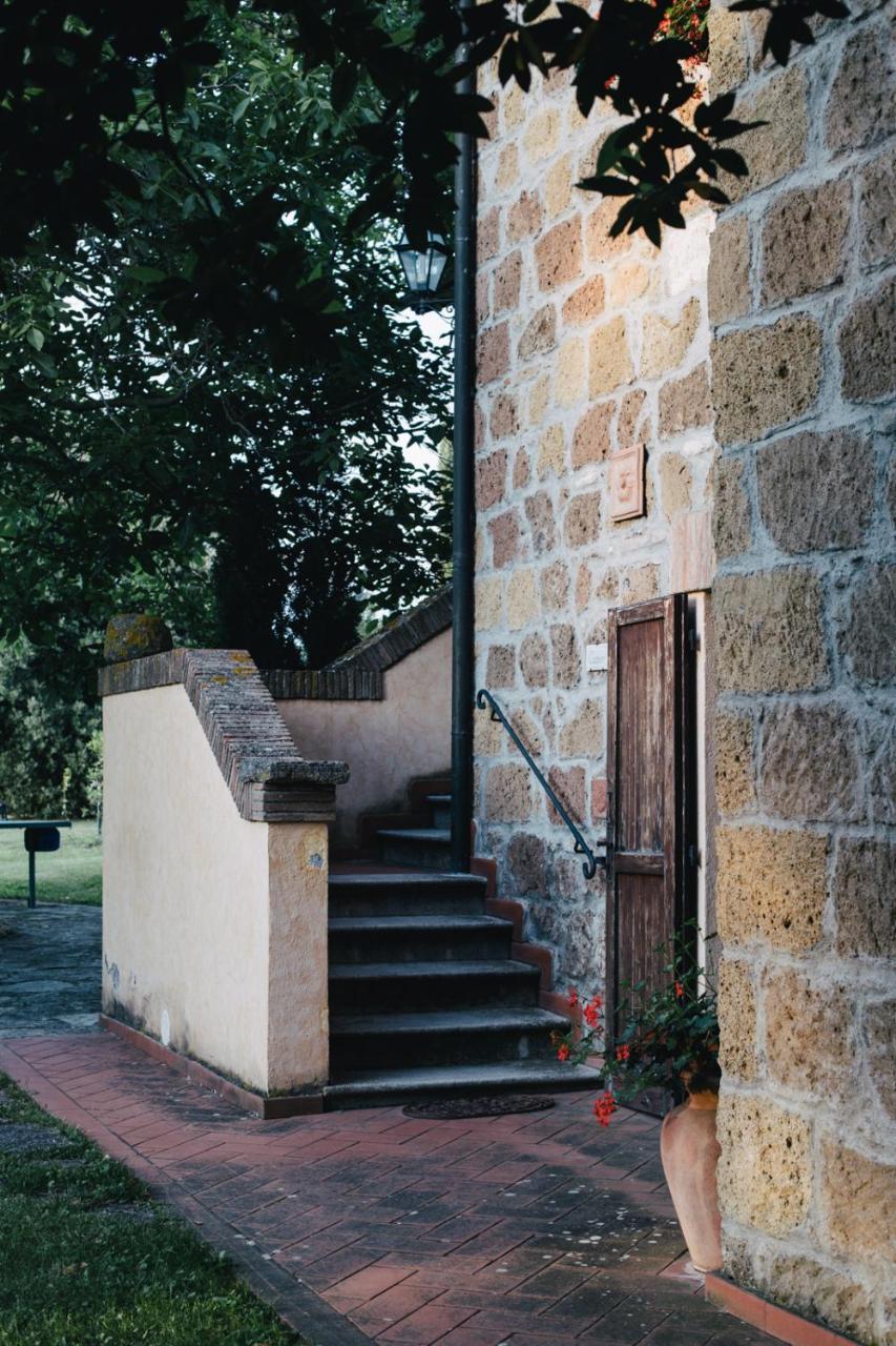 Agriturismo Locanda Pantanello Pitigliano Exterior foto