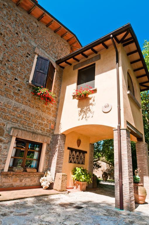 Agriturismo Locanda Pantanello Pitigliano Exterior foto